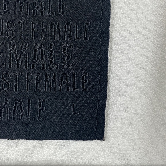 Just Female dot relaxed “mou” blazer size Large - Picture 10 of 11